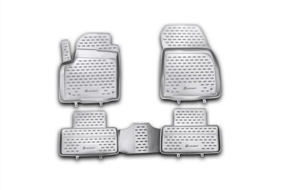 Range Rover Evoque 2012–2018 Gumijasti tepihi za kabino (4 kosi, Novline) Image