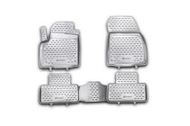 Range Rover Evoque 2012–2018 Gumijasti tepihi za kabino (4 kosi, Novline) fotografija 1