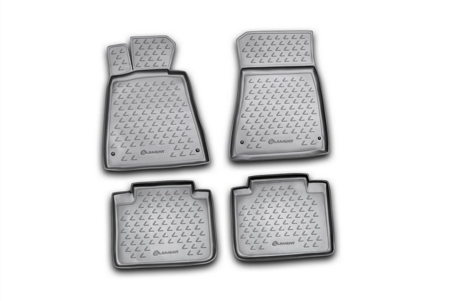 Lexus GS 2005–2011 Gumijasti tepihi za notranjost (4 kosi, Novline) GS300 Image