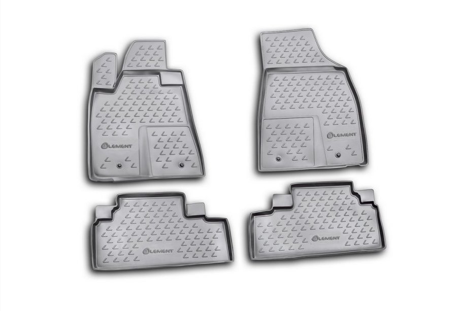 Lexus RX 2009–2015 (350) Gumijasti tepihi za kabino (4 kosi, Novline) Image