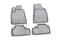 Lexus RX 2009–2015 (350) Gumijasti tepihi za kabino (4 kosi, Novline) fotografija 1