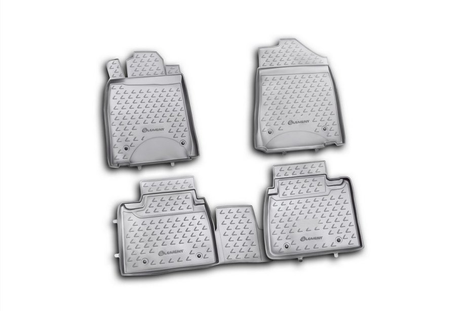 Lexus ES 2006–2011 Gumijasti tepihi za notranjost (4 kosi, Novline) ES350 2010-2012 Image