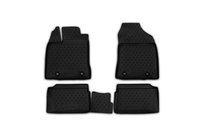 Lexus CT200H 2011–2022 Gumijasti tepihi za kabino (4 kosi, Novline) fotografija 1