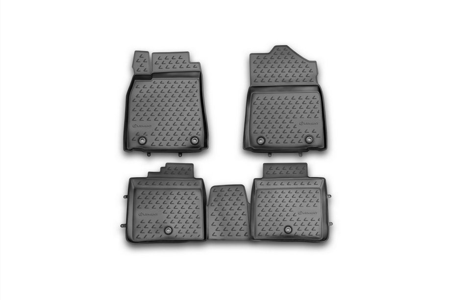 Lexus ES 2012–2018 Gumijasti tepihi za kabino (4 kosi, Novline) Image