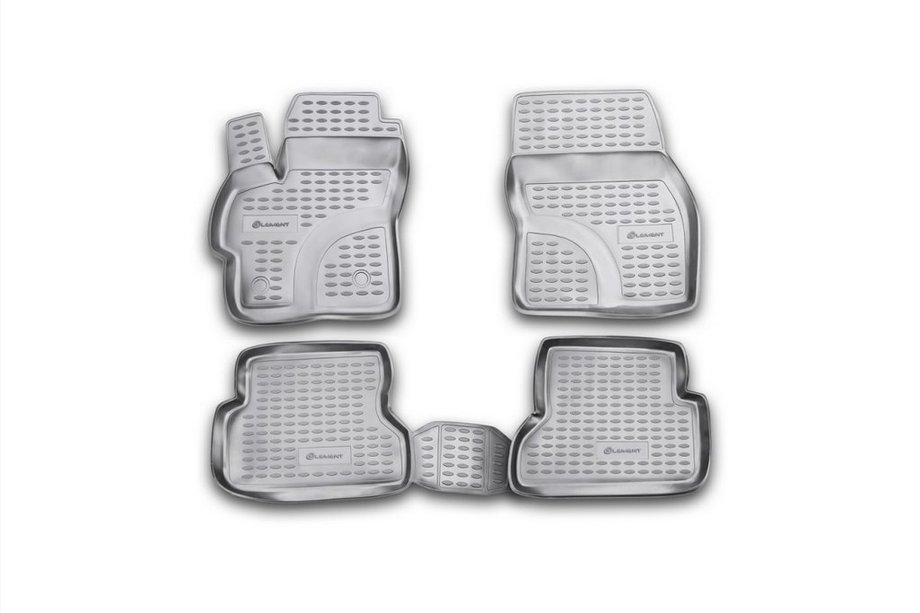 Mazda 3 2003–2009 Gumijasti tepihi za kabino (4 kosi, Novline) Image