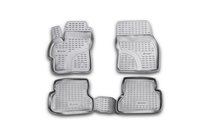 Mazda 3 2003–2009 Gumijasti tepihi za kabino (4 kosi, Novline) fotografija 1