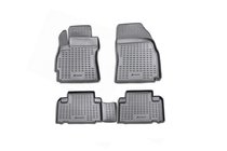 Mazda 5 2010–2018 (2005-2010) Gumijasti tepihi za potniški prostor (4 kosi, Novline) fotografija 1