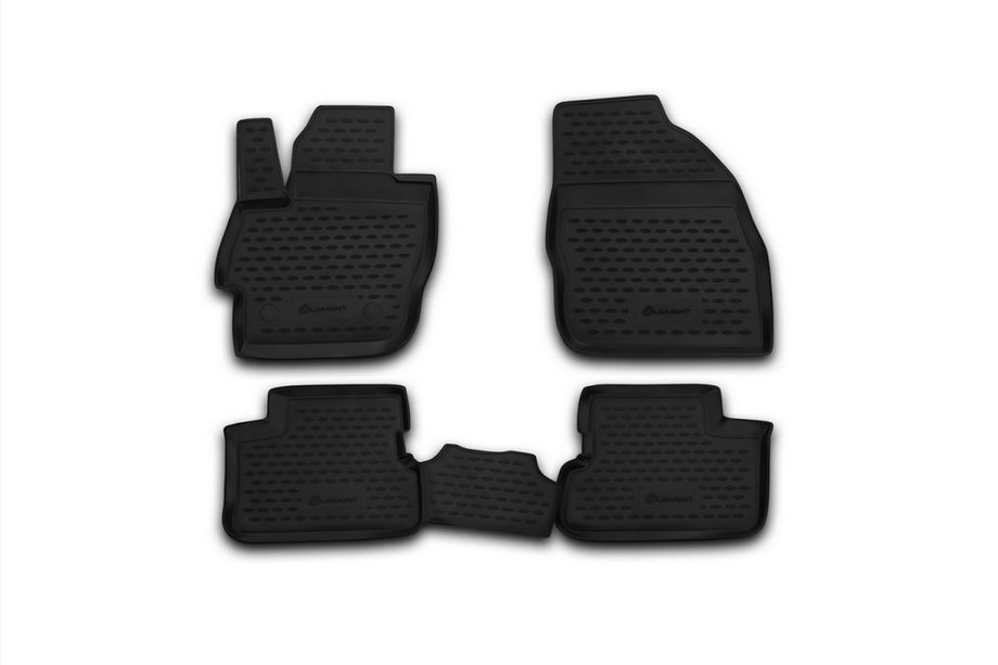 Mazda 3 2009–2013 Gumijasti tepihi za kabino (4 kosi, Novline) Image