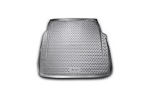 Mercedes S-class W221 2005–2013 Gumijasta preproga za prtljažnik (Novline) SD fotografija 1