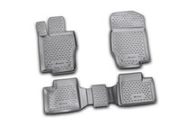 Mercedes ML W164 2005–2011 Gumijasti tepihi za kabino (4 kosi, Novline) fotografija 1