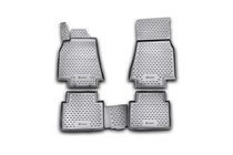 Mercedes B-class W245 2005–2011 Gumijasti tepihi za kabino (4 kosi, Novline) fotografija 1