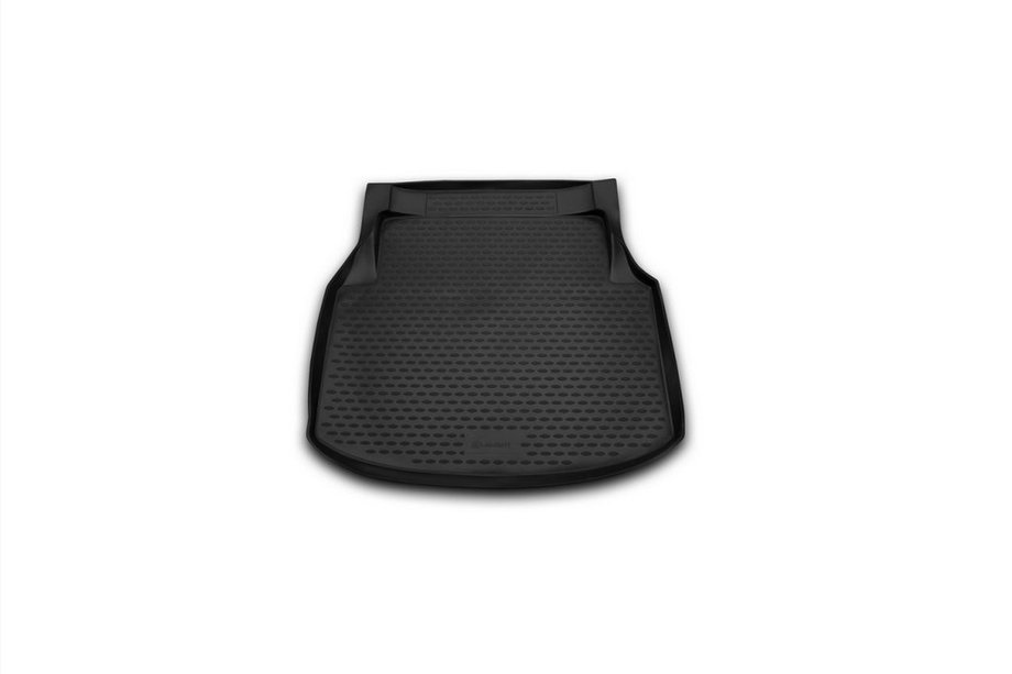 Mercedes razred C W204 2007–2015 (2007-2014) Gumijasta preproga za prtljažnik (Novline) SD Image