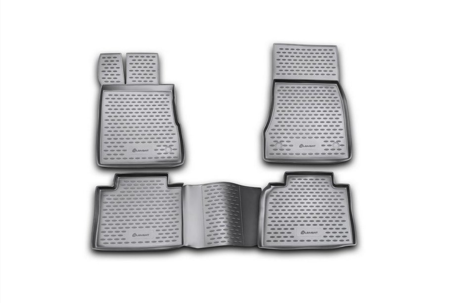 Mercedes S-class W220 1998–2005 Gumijasti tepihi za potniški prostor (4 kos, Novline) Long Image