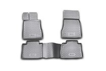 Mercedes S-class W220 1998–2005 Gumijasti tepihi za potniški prostor (4 kos, Novline) Long fotografija 1