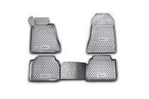 Mercedes E-class W210 1995–2002 Gumijasti tepihi za kabino (4 kosi, Novline) fotografija 1