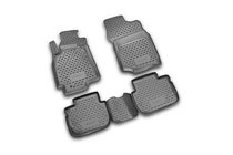 Mitsubishi Lancer 9 2004–2008 Gumijasti tepihi za notranjost (4 kosi, Novline) Classic fotografija 1