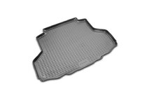 Mitsubishi Lancer 9 2004–2008 Gumijasta preproga za prtljažnik (Novline) SD fotografija 1