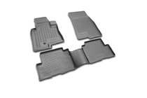 Mitsubishi Pajero Wagon III 1999–2006 Gumijaste preproge za notranjost (4 kos, Novline) 5D fotografija 1