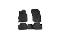 Mitsubishi ASX 2010–2023 Gumijasti tepihi za kabino (4 kosi, Novline) fotografija 1