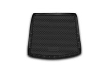 Mitsubishi Outlander 2012–2021 Gumijasta kadica za prtljažnik Novline z organizerjem – crossover (varianta 2) fotografija 1