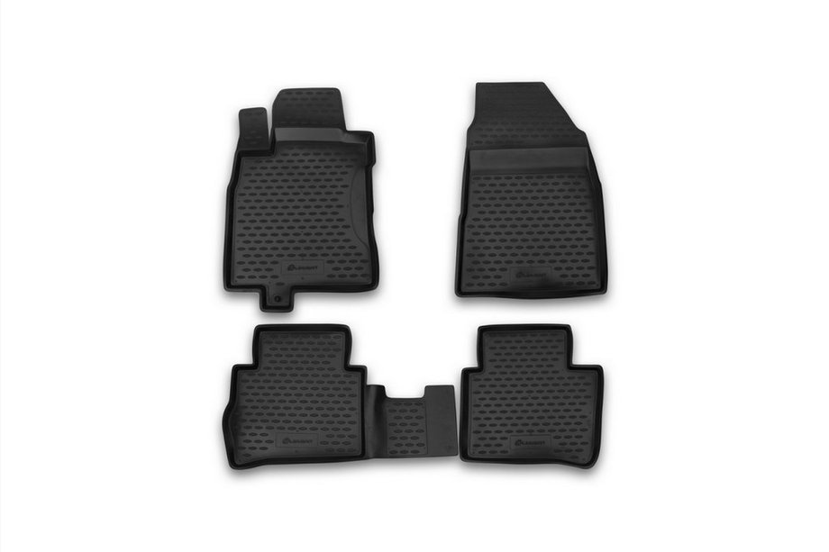 Nissan Tiida 2011–2014 Gumijasti tepihi za notranjost (4 kosi, Novline) Različica 1 Image