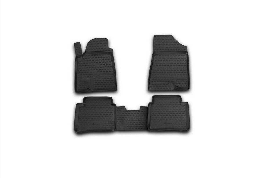 Nissan Teana 2008–2013 Gumijasti tepihi za kabino (4 kosi, Novline) Image