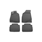 Nissan NP300 1999–2015 (2008↗) Gumijasti tepihi za notranjost (4 kosi, Novline) fotografija 1