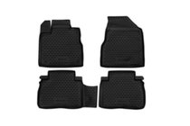 Nissan Murano 2008–2014 Gumijasti tepihi za kabino (4 kosi, Novline) fotografija 1