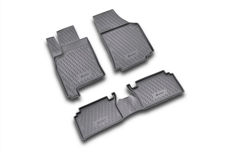 Opel Meriva 2002–2010 Gumijasti tepihi za notranjost (4 kosi, Novline) Različica 1 Image
