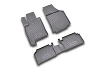 Opel Meriva 2002–2010 Gumijasti tepihi za notranjost (4 kosi, Novline) Različica 1 fotografija 1