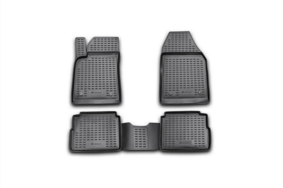 Opel Vectra C 2002–2008 Gumijasti tepihi za notranjost (4 kosi, Novline) SW Image