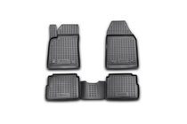 Opel Vectra C 2002–2008 Gumijasti tepihi za notranjost (4 kosi, Novline) SW fotografija 1