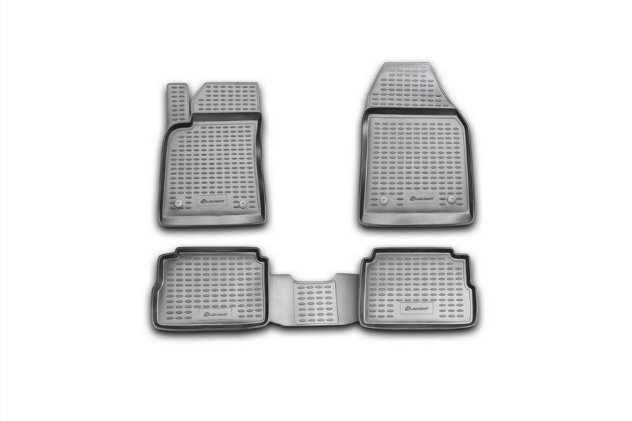 Opel Vectra C 2002–2008 Gumijasti tepihi za kabino (4 kosi, Novline) SD/HB Fotografija 1