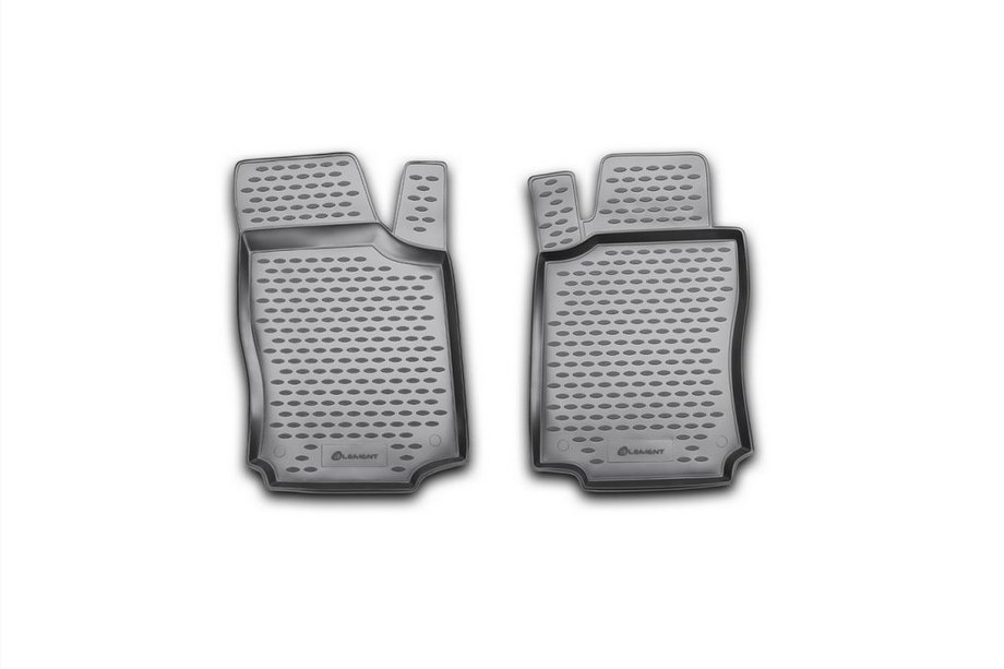 Opel Combo 2002–2012 Gumijasti tepihi za notranjost (2 kosa, Novline) Image