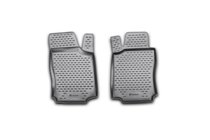 Opel Combo 2002–2012 Gumijasti tepihi za notranjost (2 kosa, Novline) fotografija 1