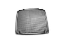 Peugeot 407 2004–2011 Gumijasta preproga za prtljažnik (Novline) SD fotografija 1
