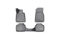 BMW serija 3 F30/F31 2012–2019 3D gumijasti tepihi za notranjost (4 kosi, Novline) fotografija 1