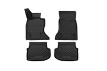 BMW serija 5 F10/F11 2010–2016 3D gumijasti preprogi za kabino (4 kosi, Novline) F10 fotografija 1