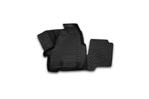Ford Transit 2014– 3D gumijasta talna preproga za kabino (Novline) (1+2 seats) – sovoznik fotografija 1