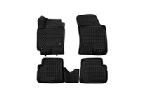 Hyundai Getz 2002– 3D gumijasti tepihi za notranjost (4 kosi, Novline) fotografija 1