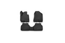 Hyundai IX-35 2010–2015 3D gumijasti tepihi za notranjost (4 kosi, Novline) fotografija 1
