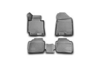 Kia Cerato 3 2013–2018 3D gumijasti tepihi za notranjost (4 kosi, Novline) fotografija 1