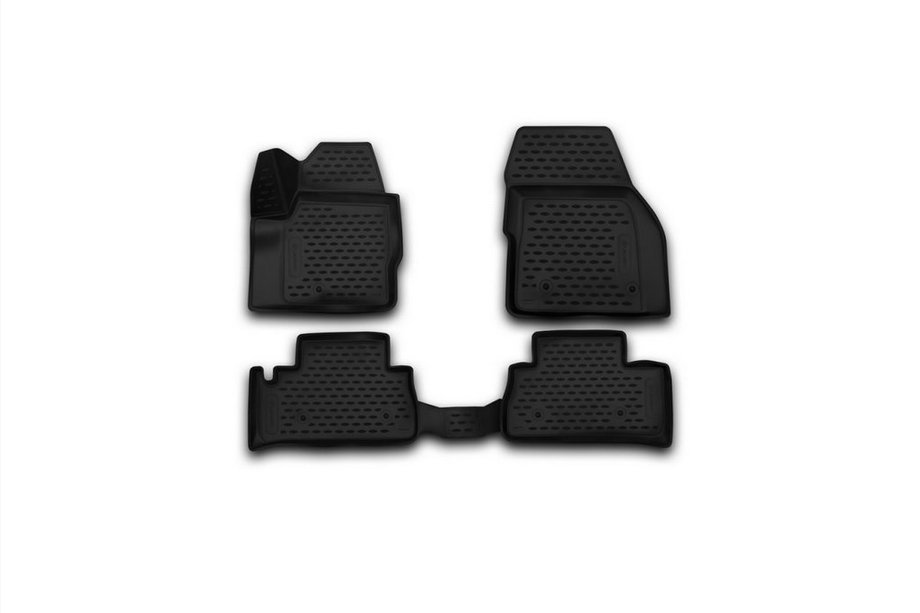 Land Rover Freelander II 2006–2014 3D gumijasti tepihi za notranjost (4 kosi, Novline) Image