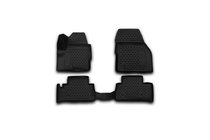 Land Rover Freelander II 2006–2014 3D gumijasti tepihi za notranjost (4 kosi, Novline) fotografija 1