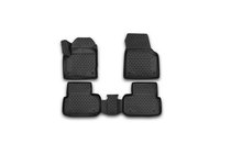 Land Rover Discovery Sport 2014– 3D gumijasti tepihi za notranjost (4 kosi, Novline) fotografija 1