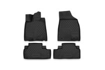 Lexus RX 2009–2015 3D gumijasti tepihi za kabino (4 kos, Novline) RX350 fotografija 1