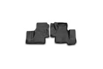 Mercedes Sprinter W906 2006–2018 (W909) Gumijasti preprogi za notranjost (2 kos, Novline) Classic fotografija 1