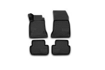 Mercedes B-class W246 2011–2018 Gumijasti tepihi za kabino (4 kosi, Novline) fotografija 1