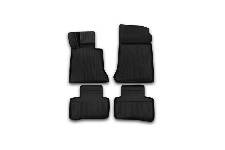 Mercedes GLK class X204 2008–2015 3D gumijasti tepihi za notranjost (4 kosi, Novline) Image