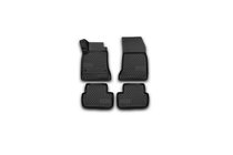 Mercedes GLA X156 2014–2019 Gumijasti tepihi za kabino (4 kosi, Novline) fotografija 1